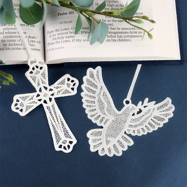 Faithful Treasures - Cross (Lace) - Image 8