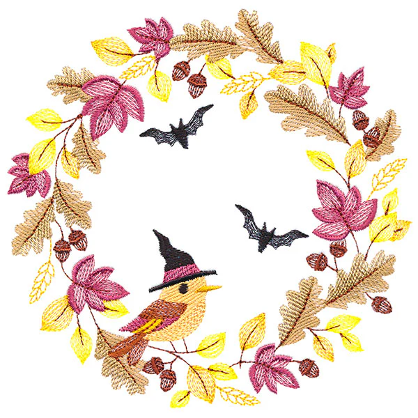 Fall Birdie in Botanicals - Image 3