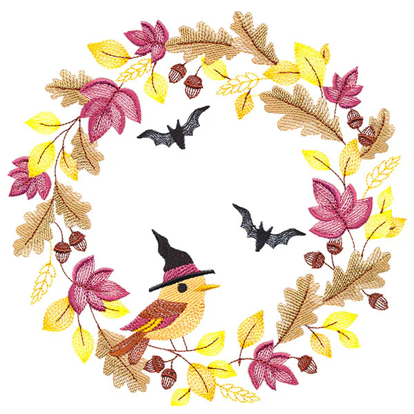 Fall Birdie in Botanicals - Image 6