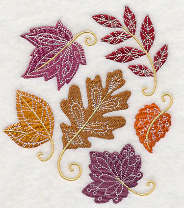 Fall Breeze Leaves - Image 3