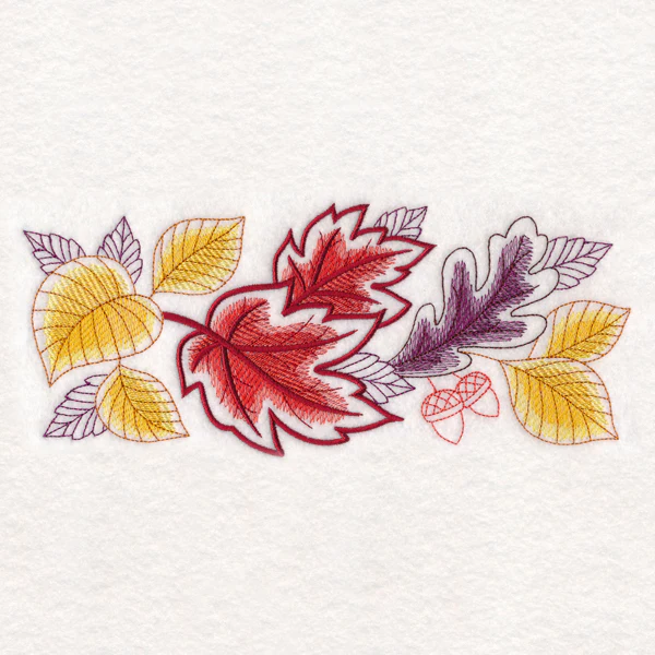 Fall Colors Border - Image 2