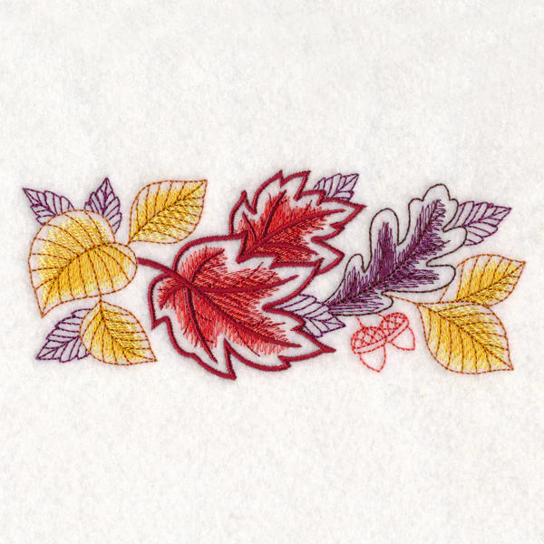 Fall Colors Border - Image 4