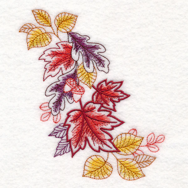 Fall Colors Cascade - Image 3