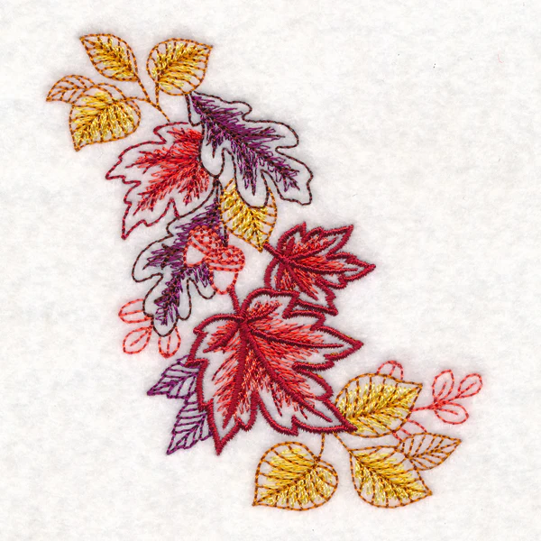 Fall Colors Cascade - Image 4