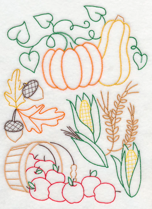Fall Farmers Market (Vintage)