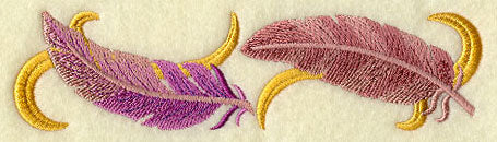 Fall Feathers Border - Image 2