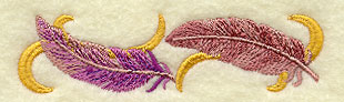 Fall Feathers Border - Image 3