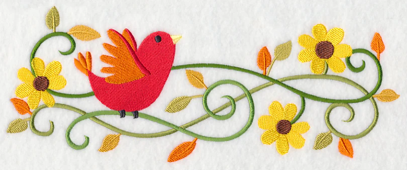 Fall Filigree Bird - Image 5