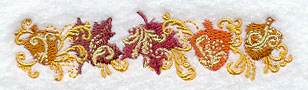 Fall Filigree Border - Image 3