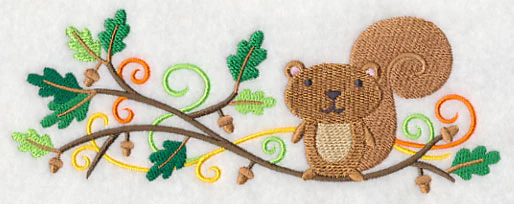 Fall Filigree Squirrel - Image 4