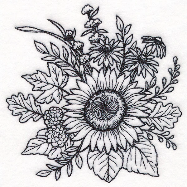 Fall Flowers Bouquet - Image 4