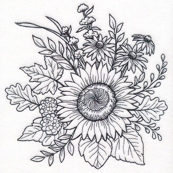 Fall Flowers Bouquet - Image 5