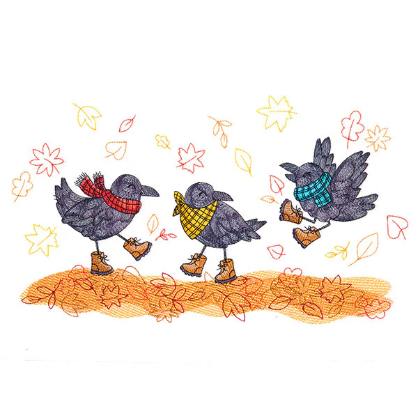 Fall Fun Crows - Image 5
