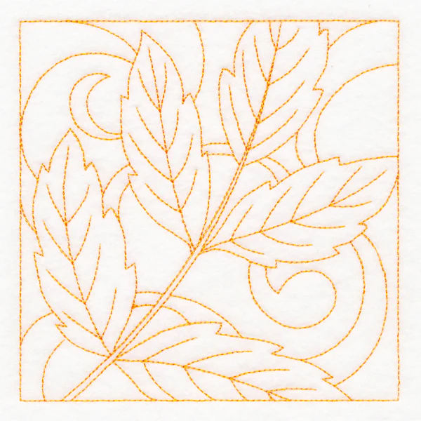 Fall into Autumn Quilting - Ash (Double Run) - Image 4