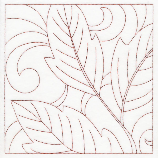 Fall into Autumn Quilting - Beech (Double Run) - Image 6