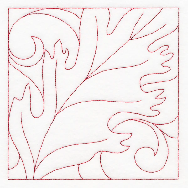 Fall into Autumn Quilting - Red Oak (Double Run) - Image 3