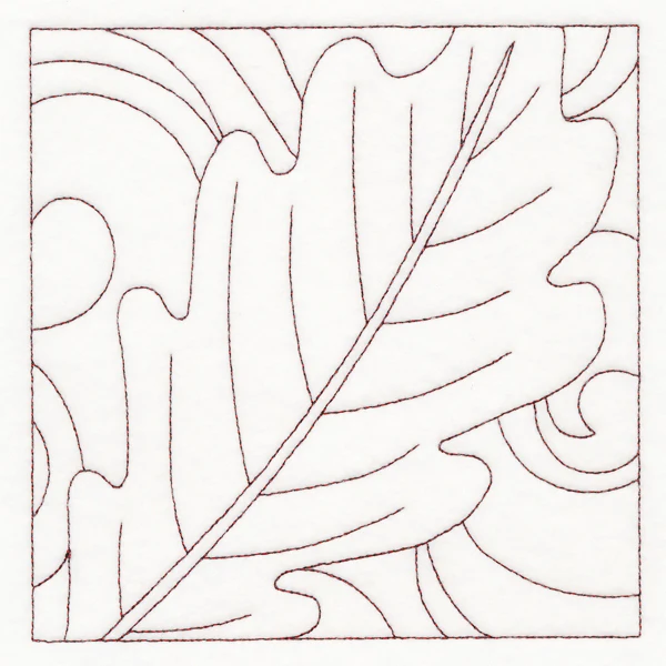 Fall into Autumn Quilting - White Oak (Double Run) - Image 3