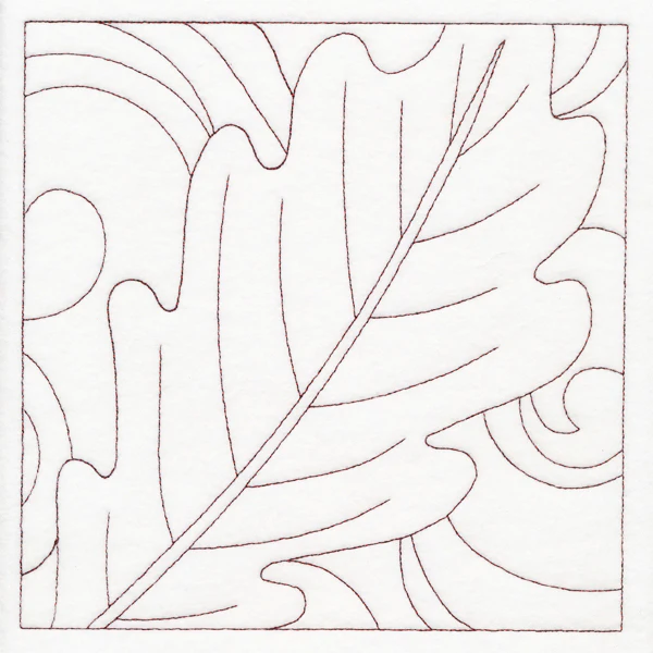Fall into Autumn Quilting - White Oak (Double Run) - Image 6