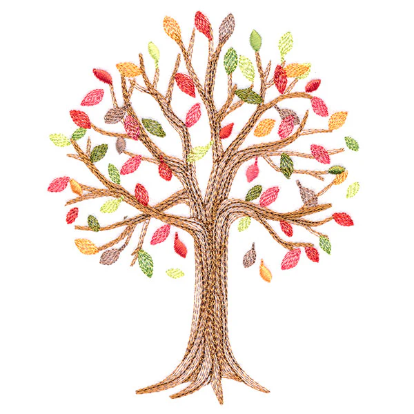 Fall is in the Air Tree - Image 4