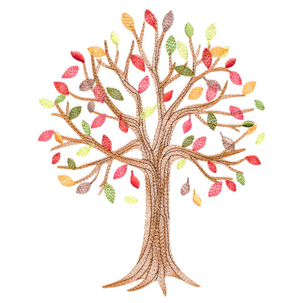 Fall is in the Air Tree - Image 5
