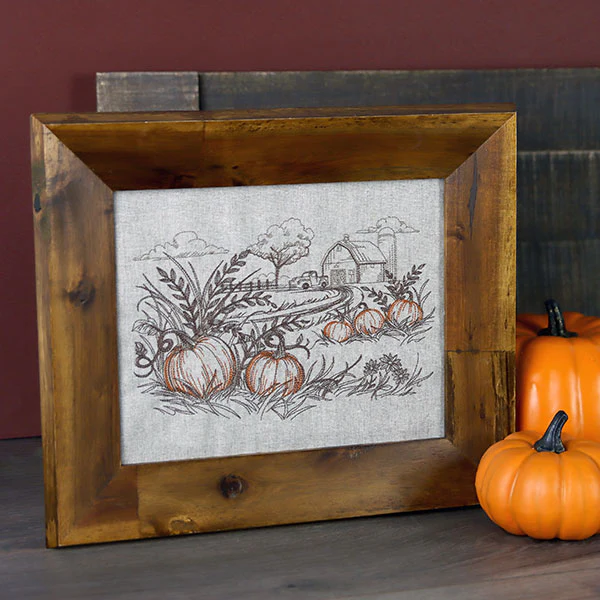 Fall on the Farm Landscape - Image 4
