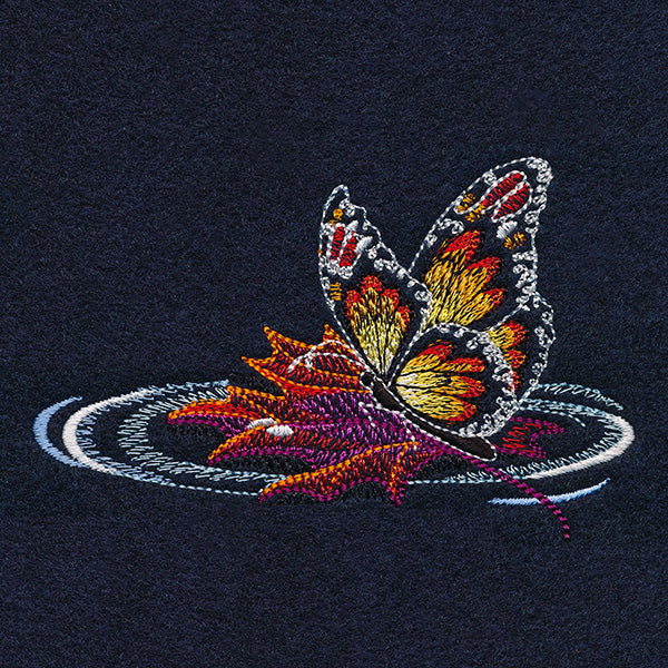Fall on the Water Butterfly Accent - Image 4