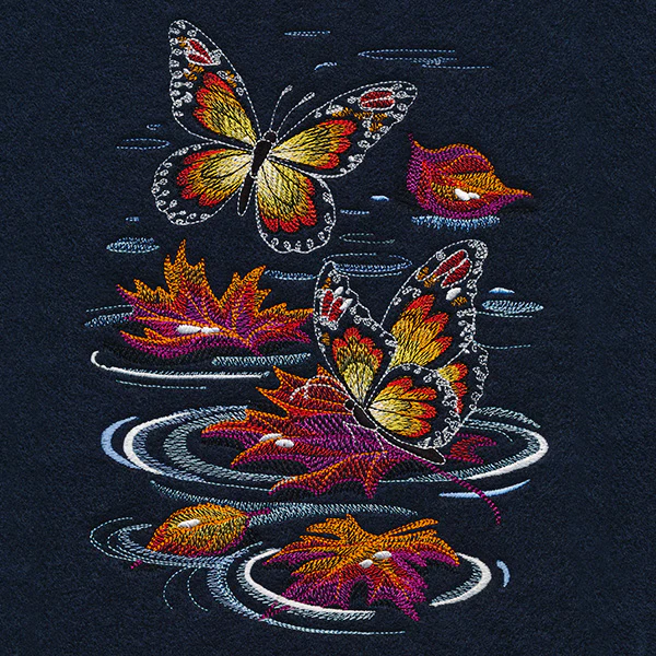 Fall on the Water Butterfly Feature - Image 10
