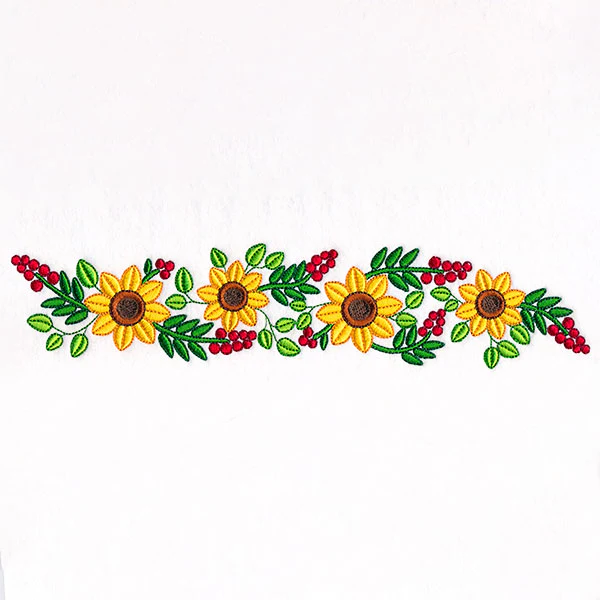 Fall Sunflowers Border - Image 5