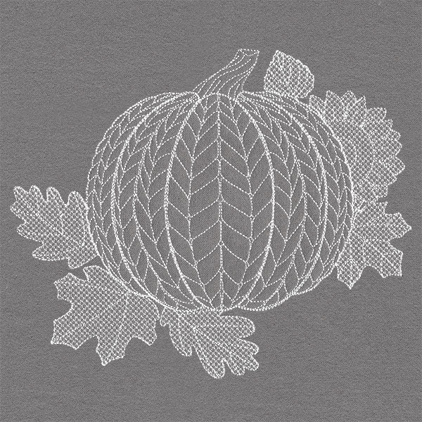Fall Time Pumpkin (Trapunto) - Image 11