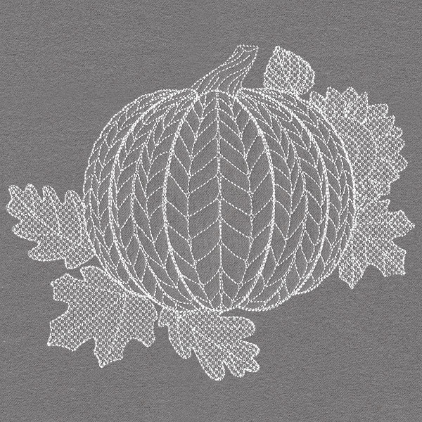 Fall Time Pumpkin (Trapunto) - Image 3