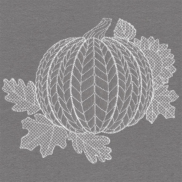 Fall Time Pumpkin (Trapunto) - Image 5