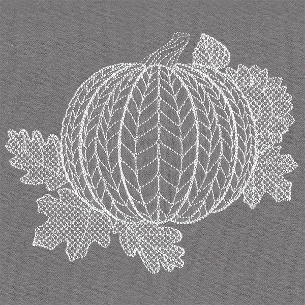 Fall Time Pumpkin (Trapunto) - Image 7