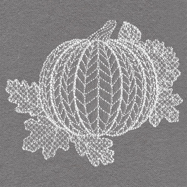 Fall Time Pumpkin (Trapunto) - Image 9