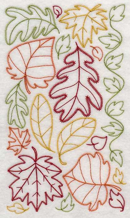 Falling Autumn Leaves Medley (Vintage) - Image 2