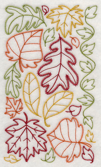 Falling Autumn Leaves Medley (Vintage) - Image 3