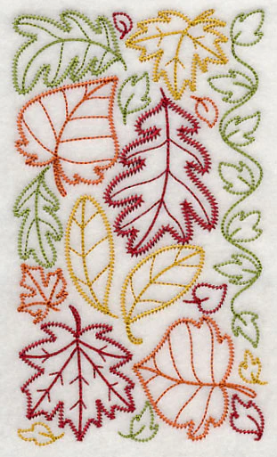 Falling Autumn Leaves Medley (Vintage) - Image 4