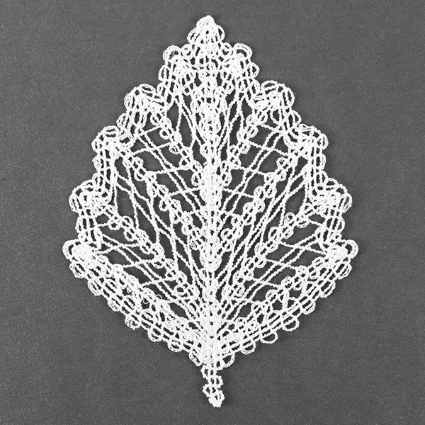 Falling Birch Leaf (Battenburg Lace) - Image 3