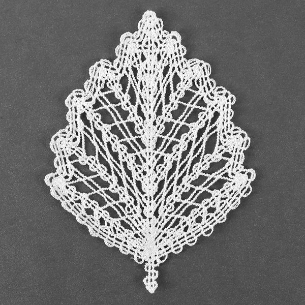 Falling Birch Leaf (Battenburg Lace) - Image 5