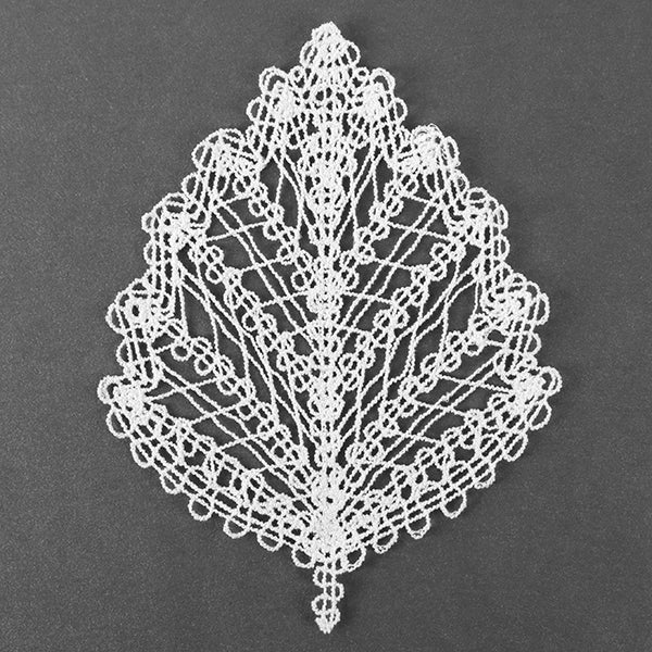 Falling Birch Leaf (Battenburg Lace) - Image 7