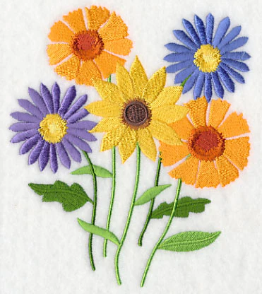 Falling for Flowers