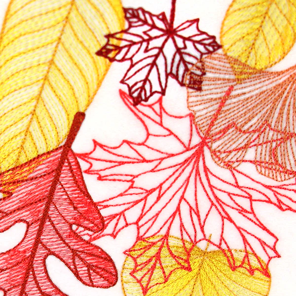 Falling Into Autumn Leaves - Image 6