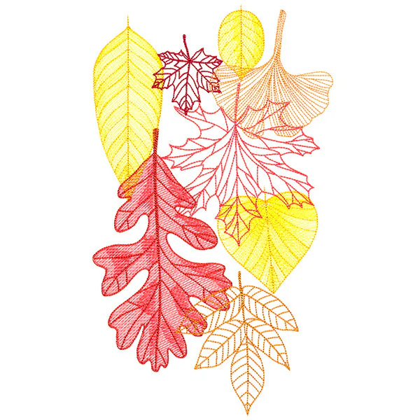 Falling Into Autumn Leaves - Image 9