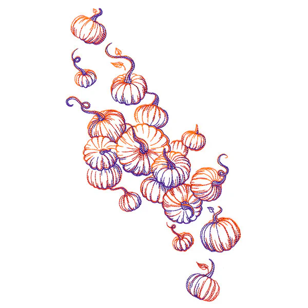 Falling into Autumn Pumpkins - Image 3