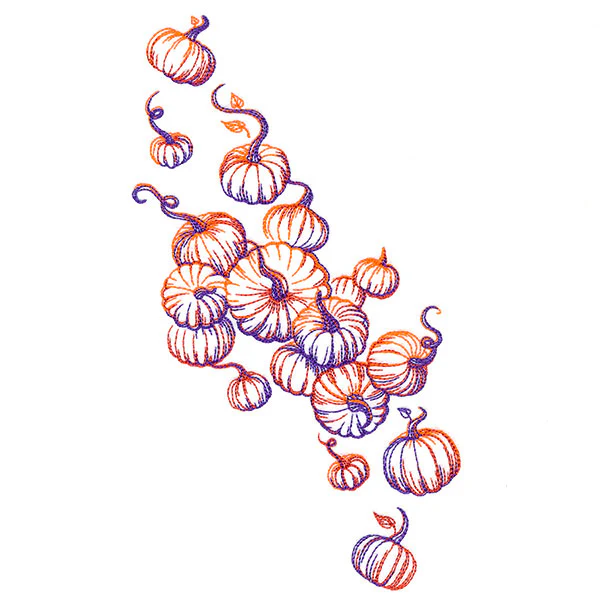 Falling into Autumn Pumpkins - Image 5