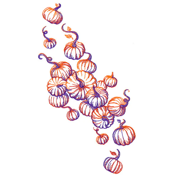 Falling into Autumn Pumpkins - Image 7