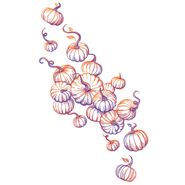 Falling into Autumn Pumpkins - Image 9