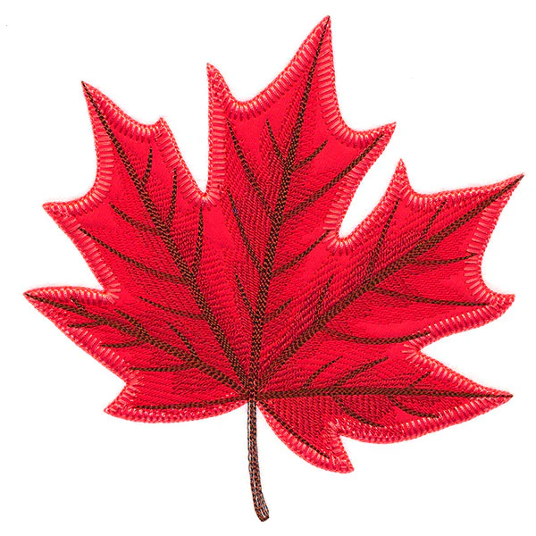 Falling Maple Leaf (Heirloom Applique) - Image 3