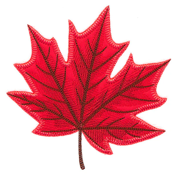 Falling Maple Leaf (Heirloom Applique) - Image 5