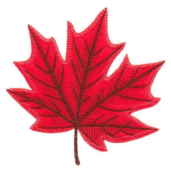 Falling Maple Leaf (Heirloom Applique) - Image 7