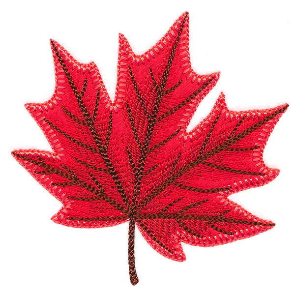 Falling Maple Leaf (Heirloom Applique) - Image 9